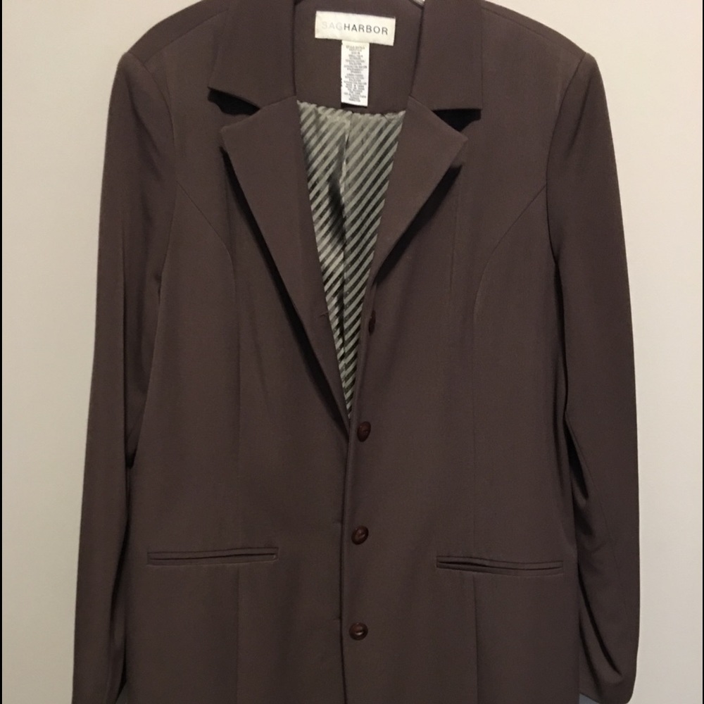 Sag Harbor lightweight coat